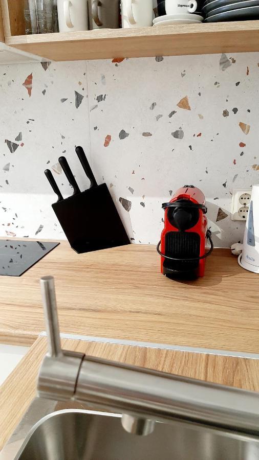 Habitat Nafplio Bnb - Open Space Studio Luaran gambar